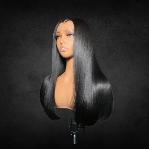 Raw Vietnamese straight wig (250% Density)