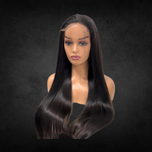 Raw Vietnamese straight wig (250% Density)