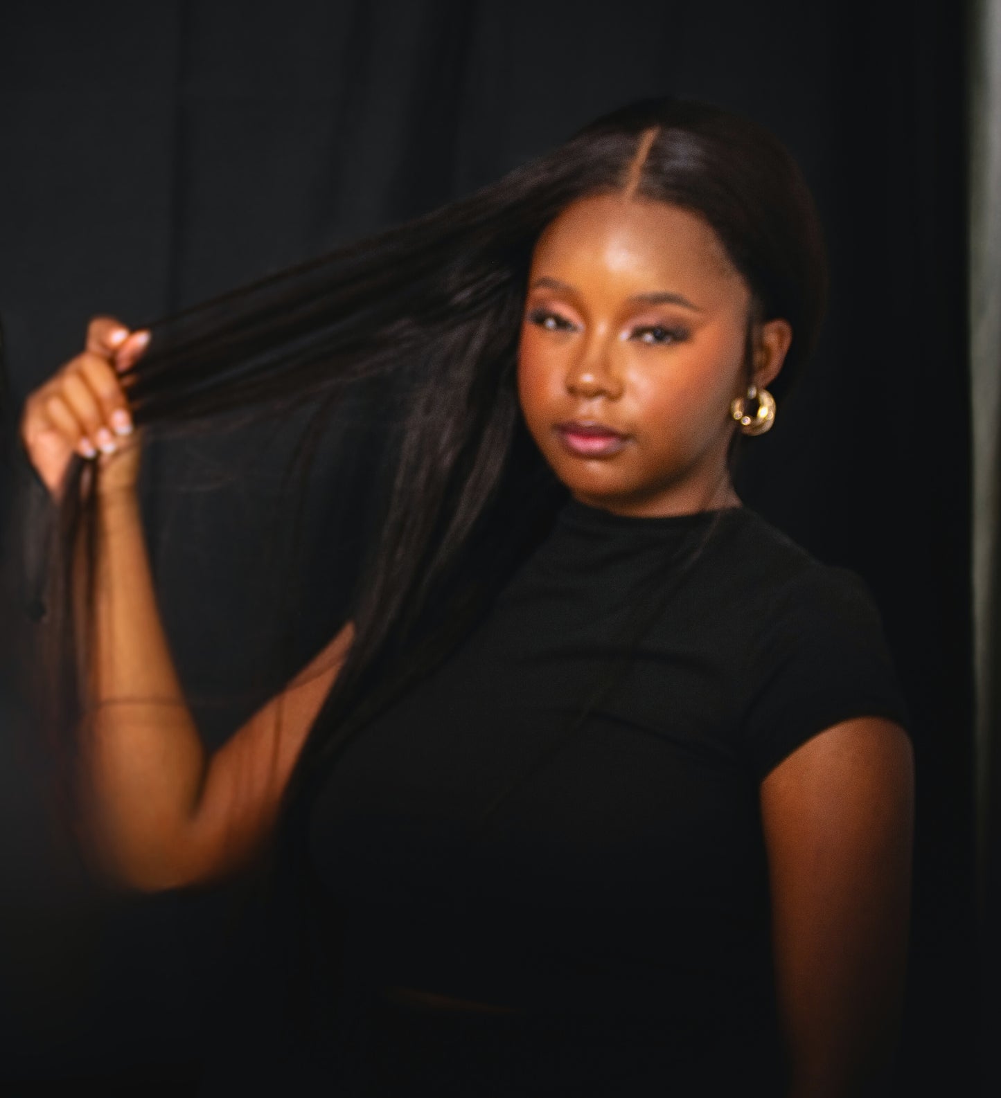 Virgin straight wig (HD lace)